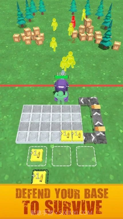 防御射手合并子弹手机版1.0.11截图