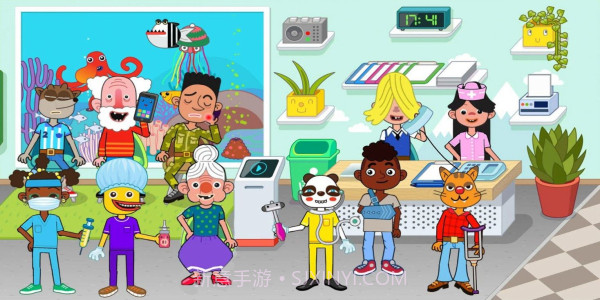 玩具医院免费版300.1.1.3018截图