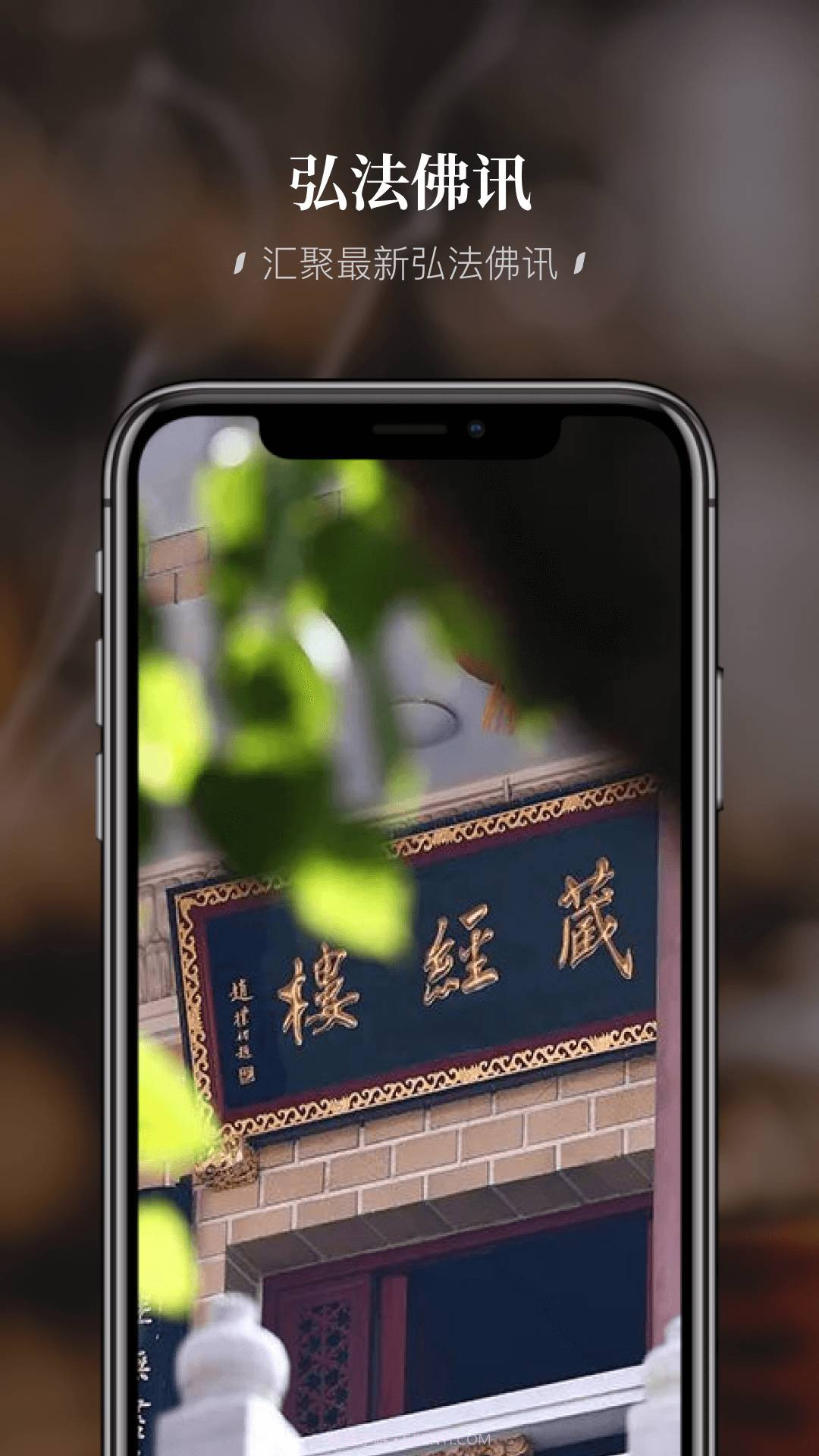 深圳弘法寺手机版1.0.8截图