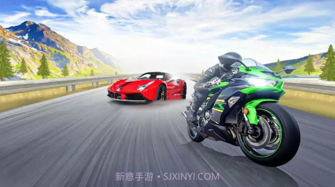 交通摩托车比赛1.4.9截图
