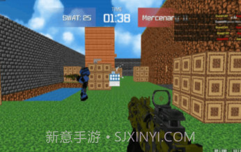 我的世界反恐精英v1.16截图