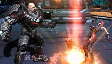 不义联盟人间之神国际服3.15截图