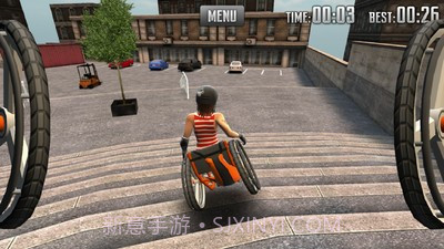 极限轮椅v1.13截图