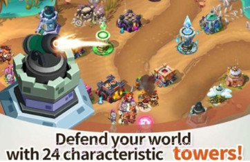 英雄防御之王v1.0.15截图