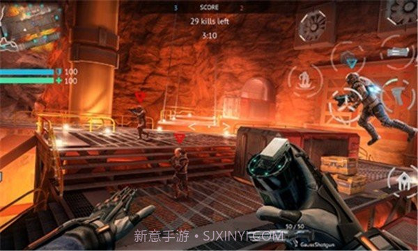 无尽行动未来国际服中文版v1.12.12截图