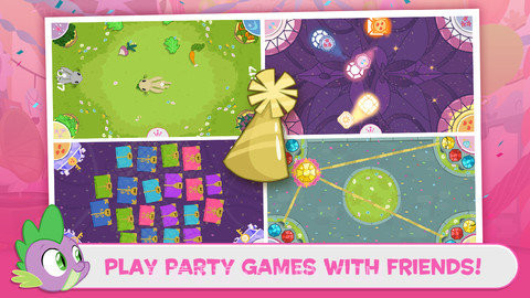 小马宝莉派对中文版v5.3.11截图