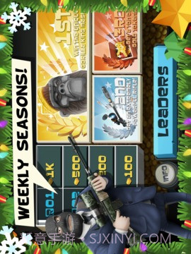 狙击手与小偷v1.12截图