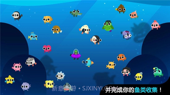 小猫钓鱼游戏中文版游戏v1.14截图