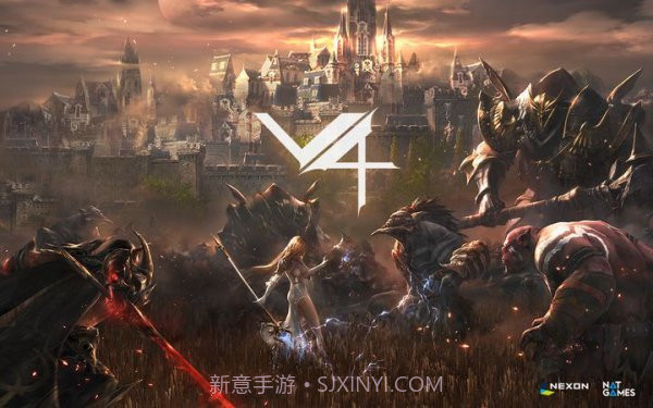 v4韩服版v1.11截图