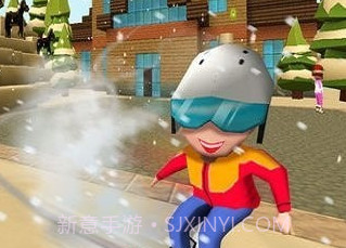 像素滑雪比赛v0.9.12截图