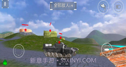 坦克冲突战场v1.15截图