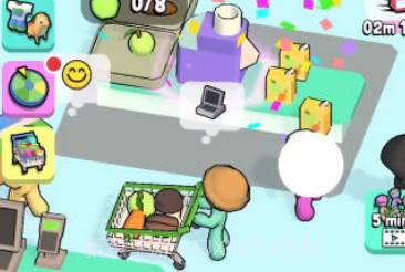 迷你超市大亨3Dv1.3.13截图