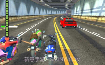 暴力摩托3D版v0.12截图