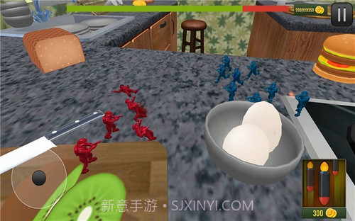 玩具指挥官军人战斗1.25.10截图