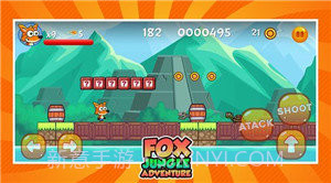 狐狸丛林探险最新版v3.13截图