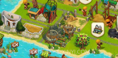 模拟城市庄园部落v12.9.17截图