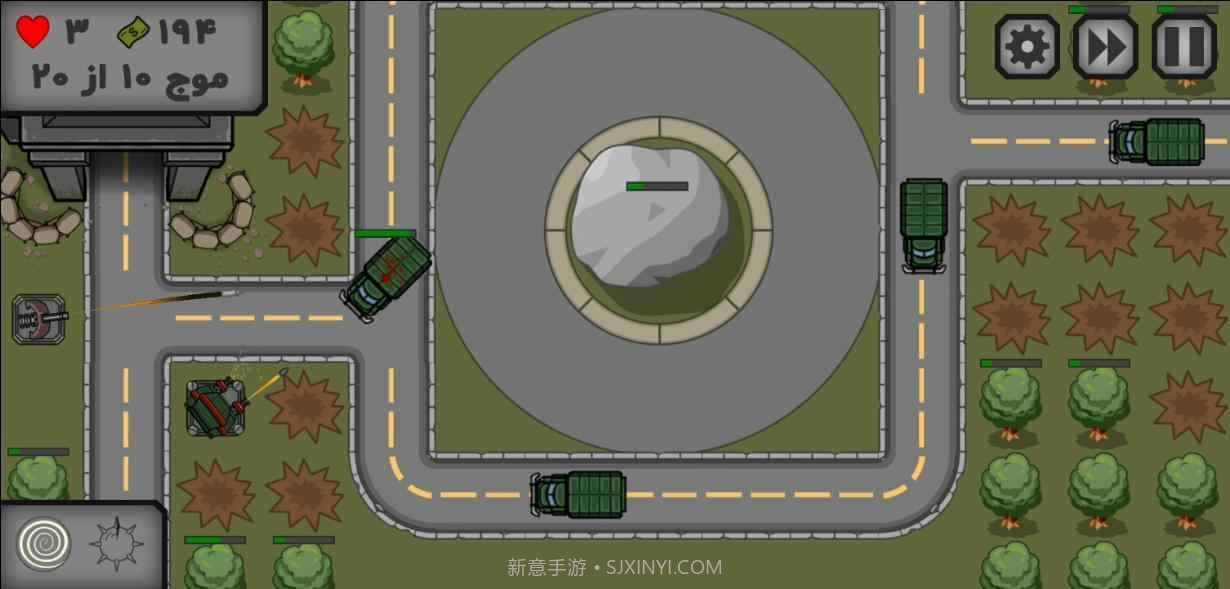 战术防御v17鐎瑰宕渧1.9截图