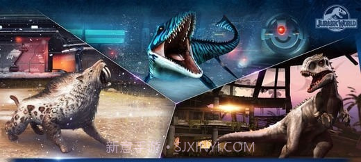 侏罗纪世界公园v1.47.13截图