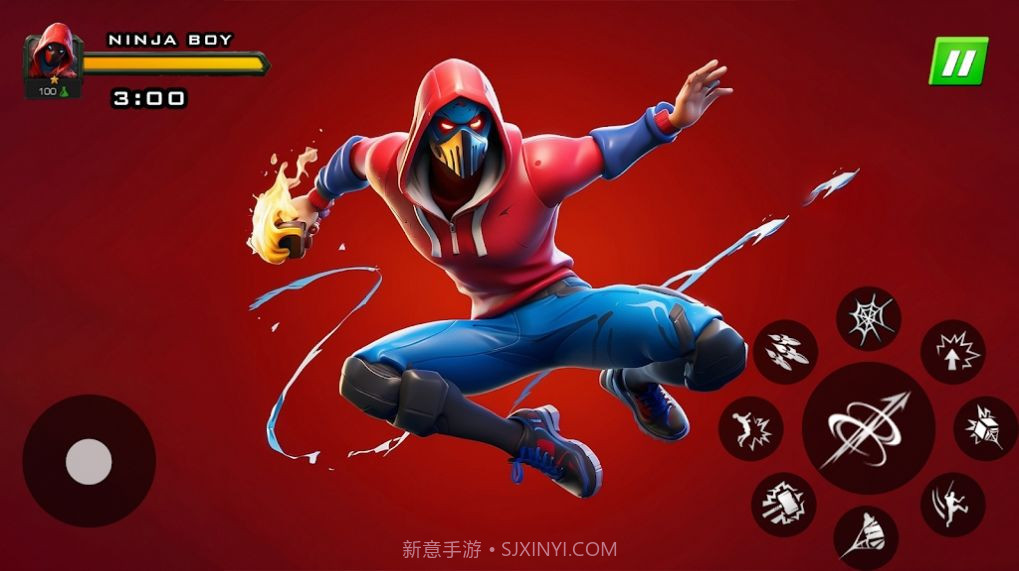 王者蜘蛛战神v1.12截图