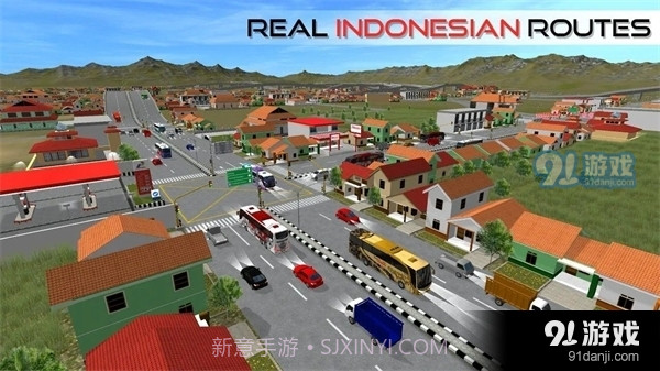 印尼巴士模拟器联机版V3.6.17截图