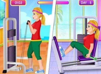 健身女孩锻炼v1.19截图