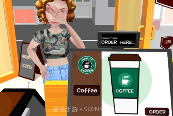 咖啡厅模拟器v1.7.2最新版v1.7.9截图