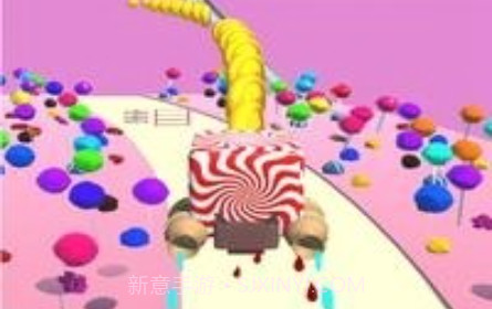 果冻跑糖果陆地冲浪者v1.14截图