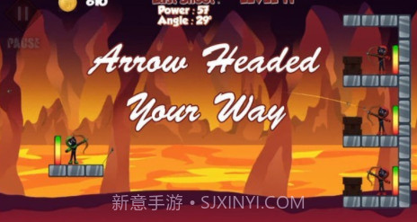 火柴人弓箭手2021v1.19截图