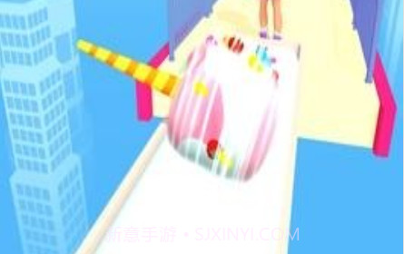 棉花糖跑酷3Dv0.20截图