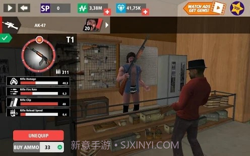 NewGangsterCrimev1.11截图