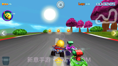 吃豆人卡丁车v1.8截图