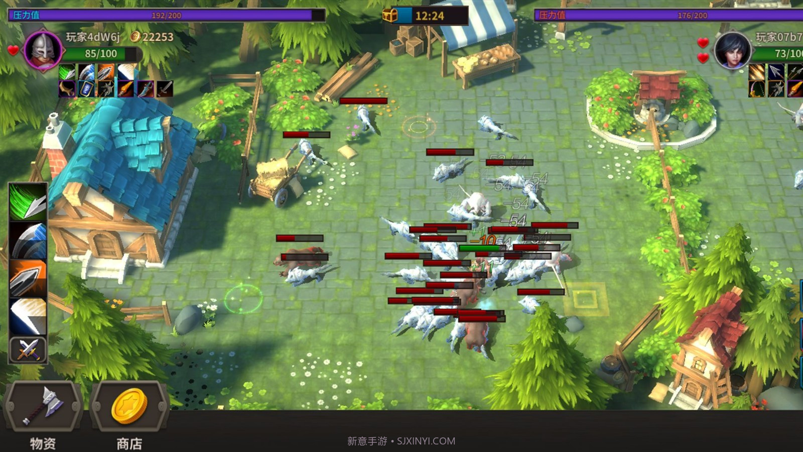 冒险佣兵团1.9.17截图