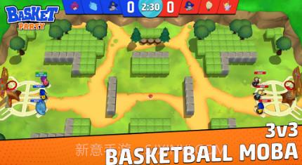 篮球派对3v3v0.0.13截图