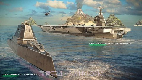 现代战舰在线海战v0.43.8v0.43.9截图