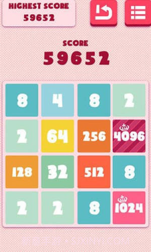 2048谜题1.21截图