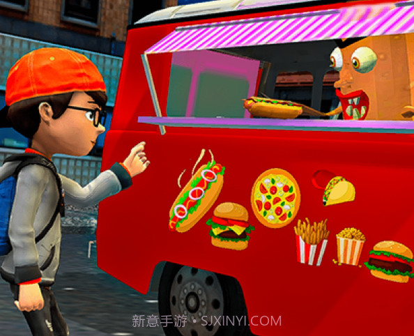 恐怖的香肠v1.18截图