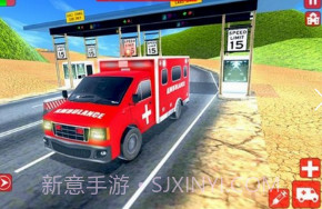 救护车驾驶模拟器v1鐎瑰宕渧1.12截图