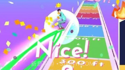 3D滑板竞速赛v2.17截图