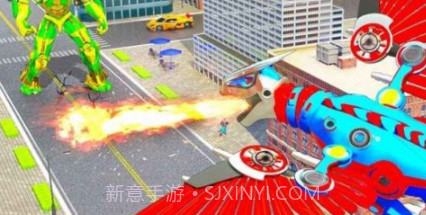 飞行恐龙机器人v13鐎瑰宕渧1.14截图