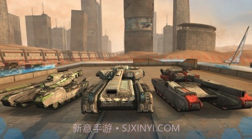 未来坦克v3.60.17截图