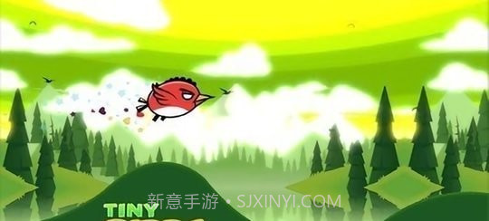 傻鸟飞行v1.18截图