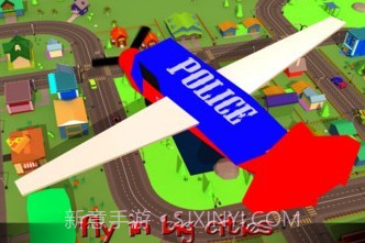 方块警察飞机运输机v1.16截图