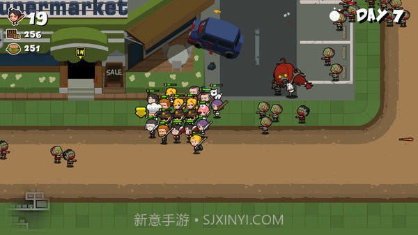 僵尸的食物v3.10截图