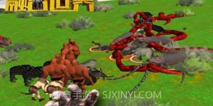 我的动物融合世界v1.17截图