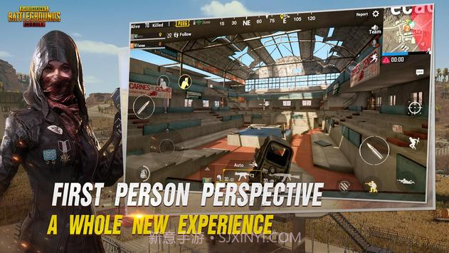 pubg先行服国际版(BETA PUBG MOBILE)v2.4.10截图