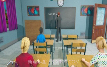 女子高中生日常模拟器v0.19截图