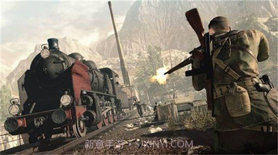 狙击精英4中文版v1.1.2.10截图