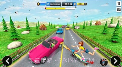 滑板跑酷模拟器v0.14截图