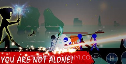 火柴人战士忍者突击v1.18截图