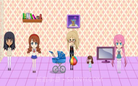 Kawaii Anime Doll Housev0.17截图